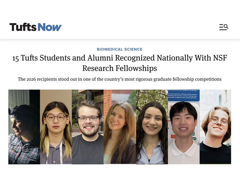 NSF Graduate Research Fellowship